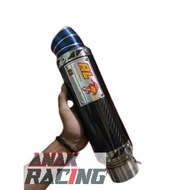 50mm RL Exhaust | Redleo Racing Exhaust | Red Leo Muffler Only