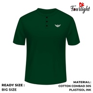 Original JUMBO DISTRO T-SHIRTS FOR MEN WITH BUTTONS XXL XXXL (LD 120) JUMBO MEN'S BUTTON T-SHIRTS 2 