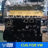 Gasonline Engine 2.0L 4 Cylinders CUG For VW EA888 Gen3 Long Cylinder Block Auto Parts
