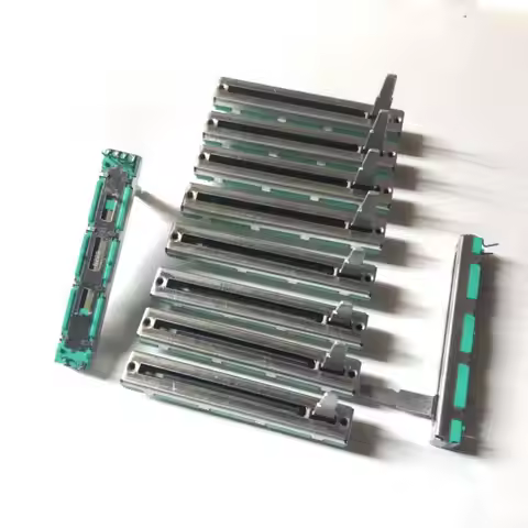 60MM Potentiometer B20K A20K Original Potentiometer mixer fader B20K 60MM A20KX2 B20K*2 A20K*2 A10K*