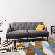 【🇲🇾Sabah & Sarawak】Sofa Lembut Nordic Foam Fabric Sofa Luxury Nordic Sofa Sofa Ikea Sofa Seater