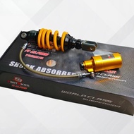 FASTBIKES Shockbreaker Split Tube Click Rebound Function 265MM Monoshock Yamaha Vixion Premium A Cla