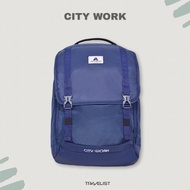 City Work Backpack laptop bag/ Work bag/ school bag/ campus bag/ office bag/ backpack/ men's bag/ wo
