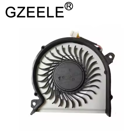 GZEELE Used CPU Cooling Fan For Samsung NP535U4E NP540U4E NP740U3E NP740U3C NP530U4E 530U4E 535U4E 7