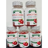FITGU Apple Cider Vinegar Gummies Original USA Apple Cider Gummy Weight Loss Candy Vitamin C Slimmin