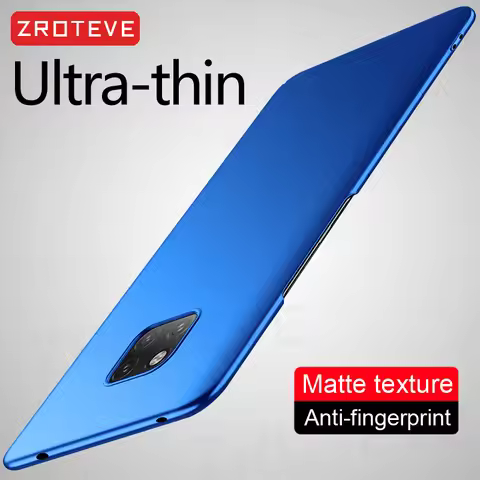 For Huawei Mate 20 Pro Case Cover ZROTEVE Slim Matte Coque Mate 20 X 20X Case Hard PC Cover For Huaw