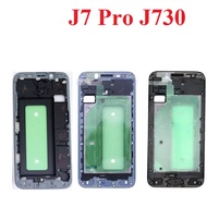 Samsung J7 Pro J730 Zinc Screen Frame Disassembled Cheap as Photo