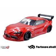 TS GTRC Toyota Supra A90 Clear Body 200mm Width Rc Rwd Drift Bodyshell 257mm Wheelbase