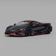 CM Model CM64-765LT-13 1/64 Mclaren 765LT Full Carbon Red Diecast Scale Model Car