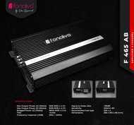 Power Amplifier 4ch Fonalivo by Vox