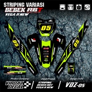 MOST WANTED Yamaha VEGA R NEW MOTOR RBT BEBEK MODIF/BEBEK CUSTOM SUPERMOTO YZ CRF KLX KX KTM RBT VIR