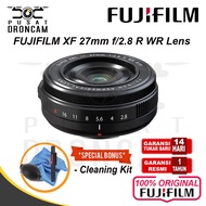 Fujifilm XF 27mm f2.8 R WR Lens Fujinon XF27mm F/2.8 R WR