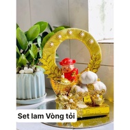 Accessories for making HP Store God of Wealth Garlic Tower