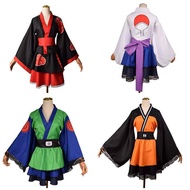 Halloween Naruto Costume Anime Kimono Ninja Shippuden Akatsuki Costume