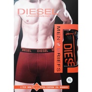 underwear men's Diesel 1563 3pcs in box mix color