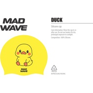 MADWAVE CARTOON SWIMCAP- DUCK