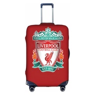 【Free Gift】 Liverpool Fc Emblem 18/22/26/28/32 Inches Suitcase Cover Luggage Cover
