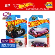 Hot Wheels 2026 Hot Wheels Let's Race Super Twin Mill/ Mountain Mauler/ Street Shrieker ASST. C4982