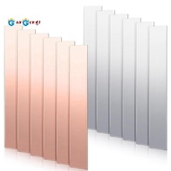 12 Pcs Pure Copper Zinc Anode Sheet 99.9% High Purity Copper Zinc Electrode Strips 0.04 Inch X 0.98 