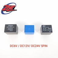 DC6V/ DC12V/ DC24V 5 PIN POWER RELAY