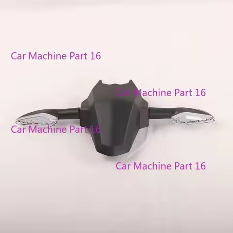 Motorcycle Rear Left Right Turn Signal Light Turnlight Assembly Bracket For ZONTES U-125 U1-125 U-15