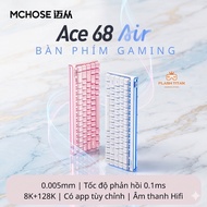 Mchose ACE68 AIR Mechanical Gaming Keyboard - Rapid Trigger Polling Rate Keyboard - RT 0.005mm
