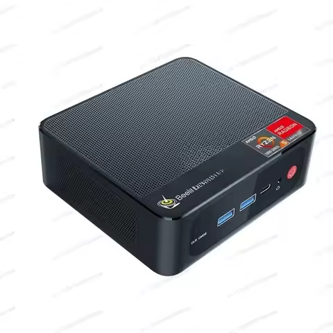 Ryzen 5 5500U Mini Computer, Beelink SER5 16GB RAM 500GB SSD Pre-installed Windows 11, WiFi 6 Mini P