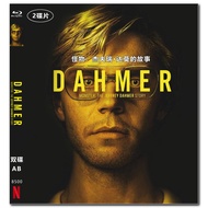 [[En]4K UHD 1080P Blu-ray HD Movies 2discs DAHMER - Monster: The Jeffrey Dahmer Story