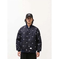 < ZEROCK > WTAPS TEAM/JACKET/NYLON TWILL TEXTILE Cross Bone Flight JACKET