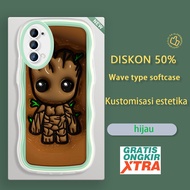 OPPO Reno 2Z 3 4 4F 5 5K 6 7 8 8T 7Z 8Z 9 F21 S A1 Pro 5G 4G Phone Case Groot Rig Guardians of the G