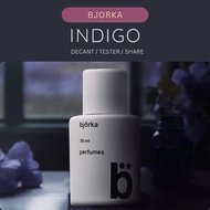 [DECANT] Bjorka - Indigo | Trial Decant 3 ml & 5 ml Eau de Parfum Bottle
