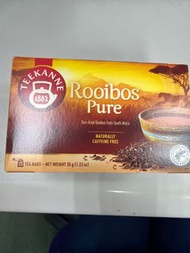 德國 Teekanne Rooibos Pure 博士茶包20包國寶茶