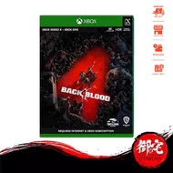 XBOX Series X/XBOX ONE Back 4 Blood English Chinese Multilingual Version