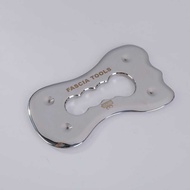 Stainless Steel Fascia Three-Piece Set Fascia Scraping Board with Hole Massage Relax Massage Phy