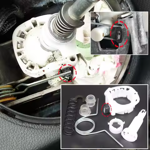 Upgrade Gear Lever Spring Bearing Shell Bushing For VW Polo 9N 6R 6C 2001 - 2014 Up Manual Linkage R