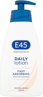 E45 Daily Moisturising Lotion, 400 ml