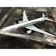 < Please See Product Description > 1/400 EVA AIR Ribbon Machine 777-300ER Alloy Passenger Airliner F