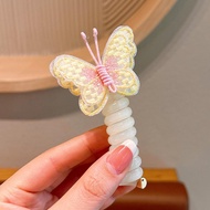 Phone Cord Hair Rope Children's Fairy Energy Antique Girls Accessories Hair Hair Rope Winding M3d2