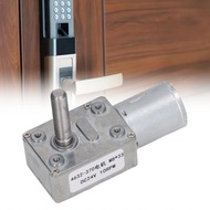 DC Worm Gear Motor  Noise Free Speed Reduction High Transmission Accuracy 10RPM Low Loss 24V for Win