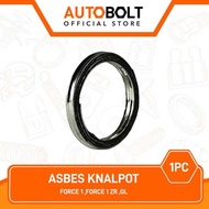 1 PC Asbestos Exhaust 39x31x5 Satria 2 Stroke & Megapro-Mega Pro & 1-F1ZR-F1Force ZR & Tiger & GL 10