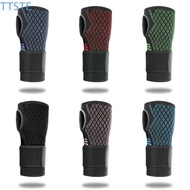 TTSTE Hand Guard Gloves, Tendinitis High Elastic Sports Palm Wrist Guard, Wrist Brace Strap Lightweight Comfortable Adjustable Wrist Protectors Band Women