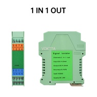 เครื่องแยกสัญญาณ DC 24V 4-20mA (1-In 1-Out/1-In 2-Out/2-In 2-Out)-โมดูลการกระจายตัวแยกสัญญาณและการแย