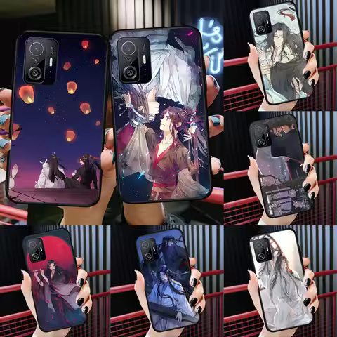 mo dao zu shi anime Case For Xiaomi 14T 11T 12T 13T Pro 13 14 Ultra POCO X7 Pro X3 X5 F3 F5 F6 M6 X6