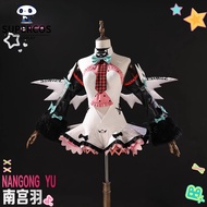Zenless Zone Zero ZZZ Nangong Yu Cosplay Dress Costume Set for Comic Con Carnival