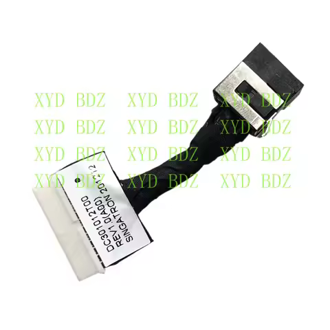 CDB Type-C DC power JACK Charging Port Connector for Dell Alienware Area 51m R1 R2 DC 301012 T00 0DF