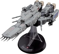 Hasegawa has Macross Love, remember or SDF-1 Macross fortress ship theater version 1/4000 scale plas