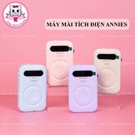 Genuine ANNIES Model AS818 nail grinder, compact and durable, comes with ceramic grinding head - V&K