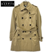 Burberry 3885710 米色 Buckingham 風衣，尺寸 38 [二手]