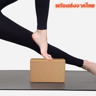 Cork Yoga Block Special Brick Squash