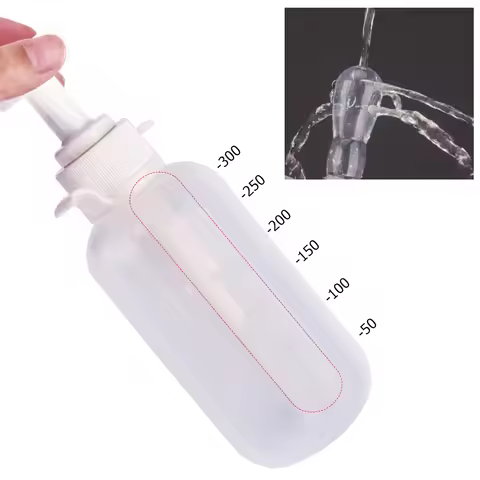 Medical Materials Enema Bulb Vaginal Clean Rectal Syringe 300ML Cleaner Douche Colon System Colonic 